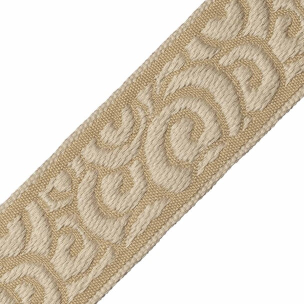 Sanur Border - Burlap