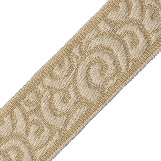 Sanur Border - Burlap