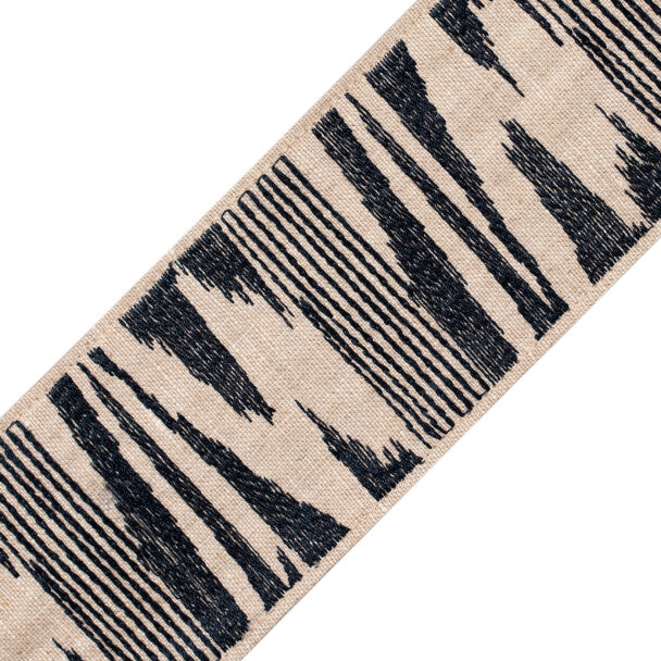 Lanai Embroidered Border - Marine