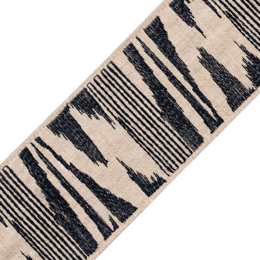 Lanai Embroidered Border - Marine