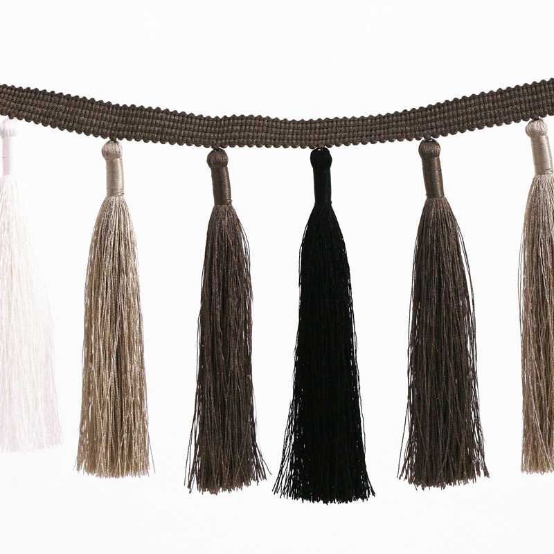 Osborne & Little | Ombre Tassel Fringe fabric - T709-01