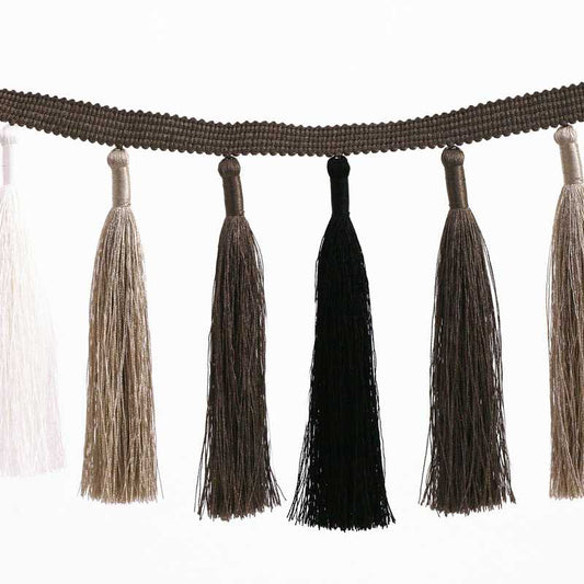 Osborne & Little | Ombre Tassel Fringe fabric - T709-01