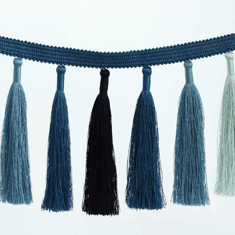 Osborne & Little | Ombre Tassel Fringe fabric - T709-03