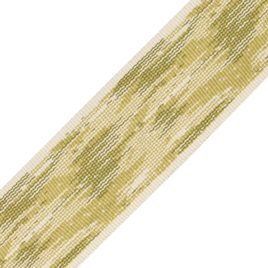 Terrace Ikat Border - Leaf