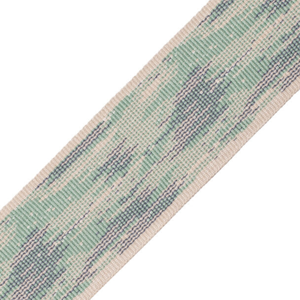 Terrace Ikat Border - Surf