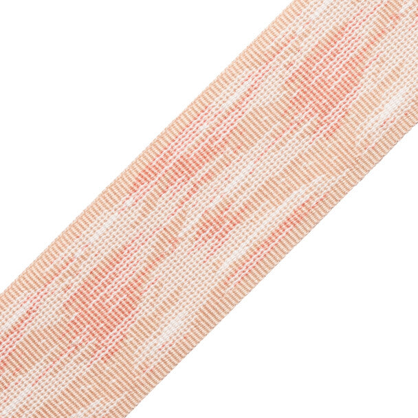 Terrace Ikat Border - Camellia
