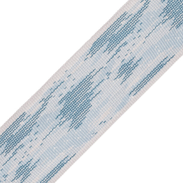 Terrace Ikat Border - Sky