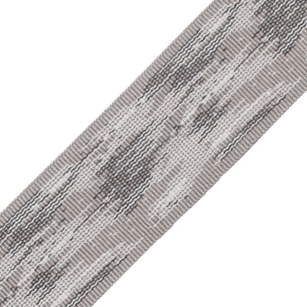 Terrace Ikat Border - Cobblestone