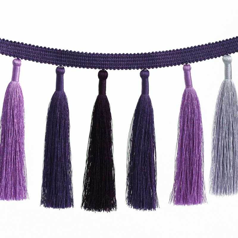 Osborne & Little | Ombre Tassel Fringe fabric - T709-05