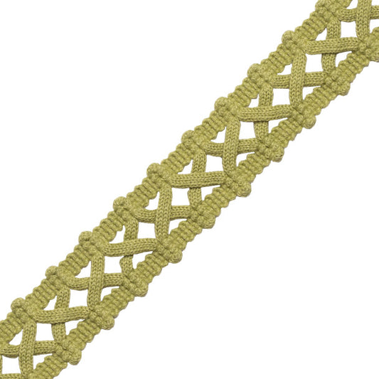 Terrace Openwork Braid - Leaf