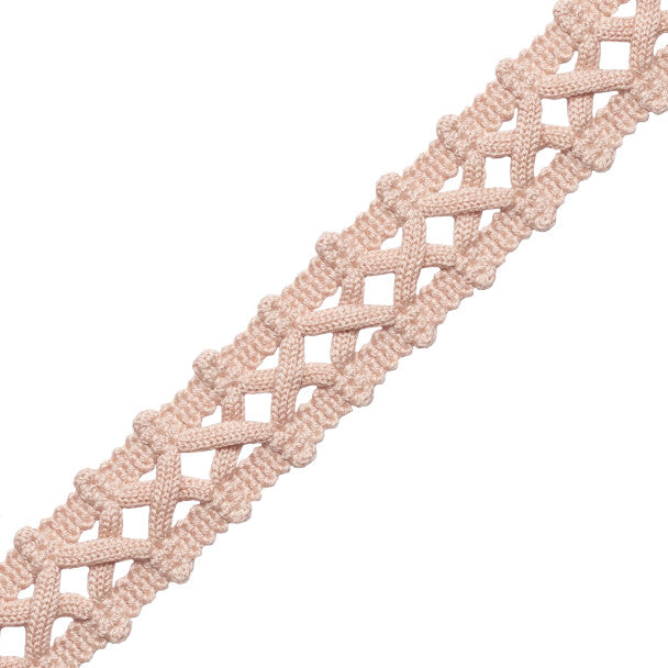 Terrace Openwork Braid - Camellia
