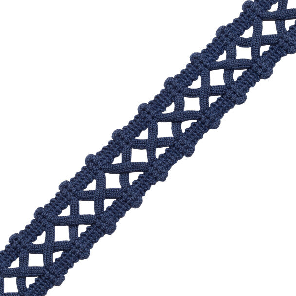 Terrace Openwork Braid - Marine