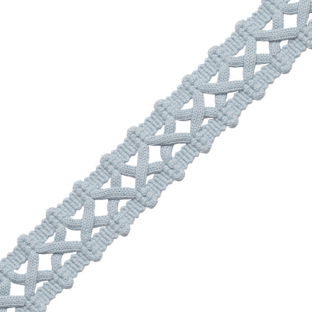 Terrace Openwork Braid - Sky