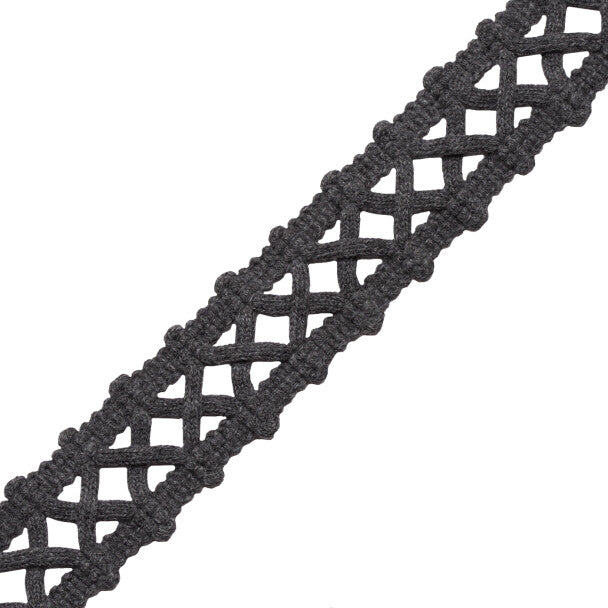 Terrace Openwork Braid - Cobblestone