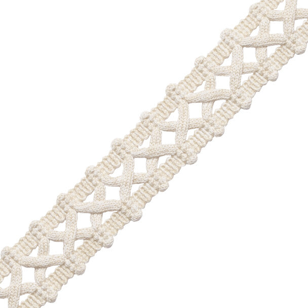 Terrace Openwork Braid - Oyster