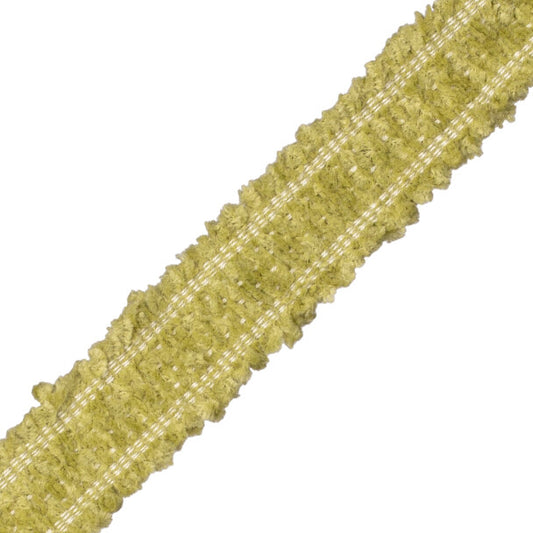 Terrace Chenille Border - Leaf