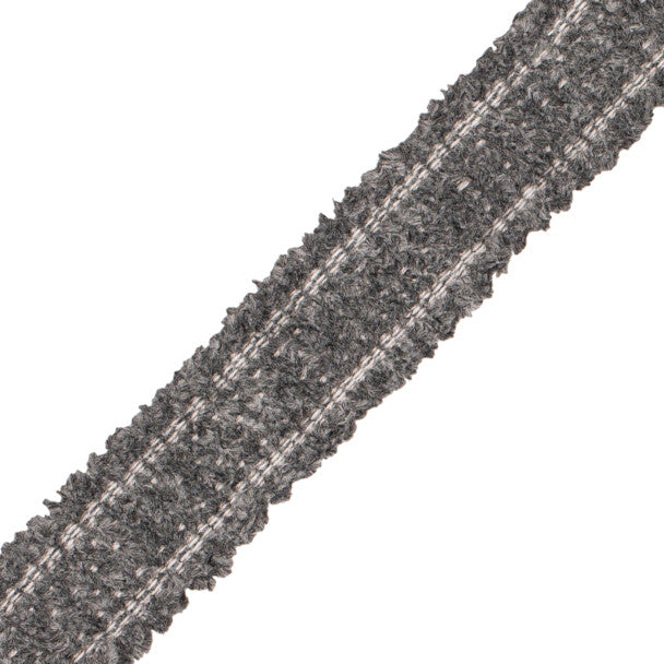 Terrace Chenille Border - Cobblestone