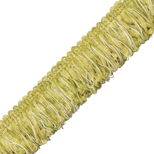 Terrace Chenille Loop Fringe - Leaf