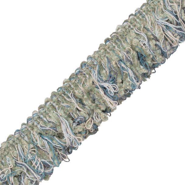 Terrace Chenille Loop Fringe - Surf