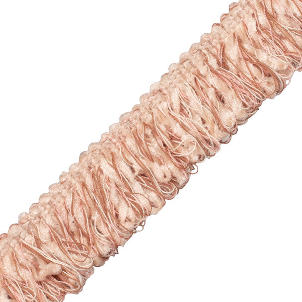 Terrace Chenille Loop Fringe - Camellia