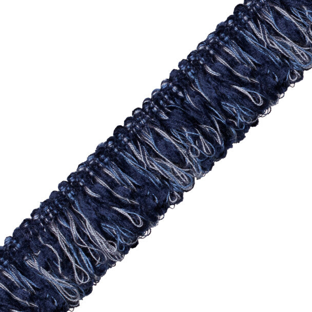 Terrace Chenille Loop Fringe - Marine