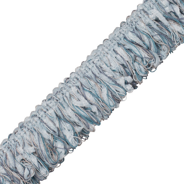 Terrace Chenille Loop Fringe - Sky