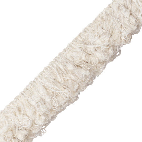 Terrace Chenille Loop Fringe - Oyster