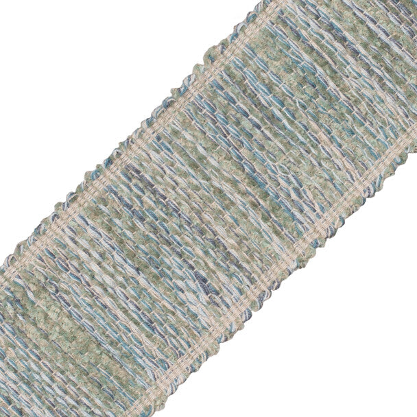 Terrace Strié Chenille Border - Surf