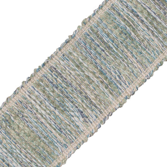Terrace Strié Chenille Border - Surf