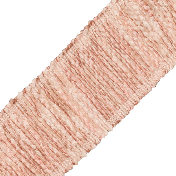 Terrace Strié Chenille Border - Camellia