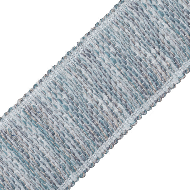 Terrace Strié Chenille Border - Sky