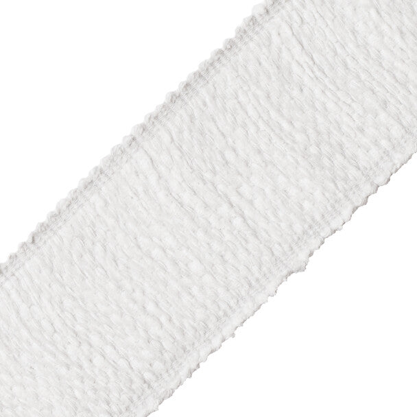 Terrace Strié Chenille Border - Vapor