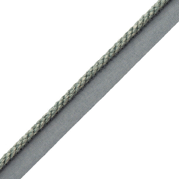 1/4" Cambridge Cord with Tape - Sea Blue