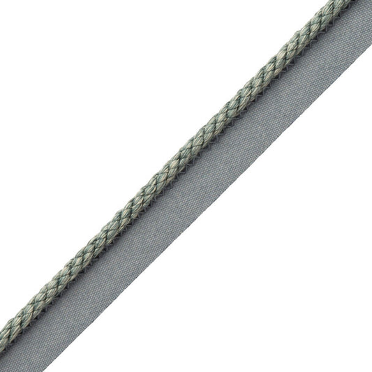 1/4" Cambridge Cord with Tape - Sea Blue