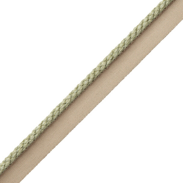 1/4" Cambridge Cord with Tape - Jade