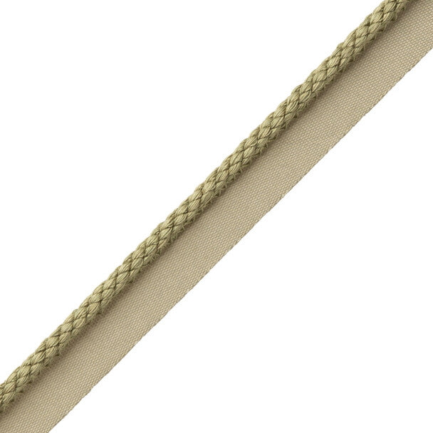 1/4" Cambridge Cord with Tape - Moss