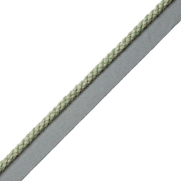 1/4" Cambridge Cord with Tape - Seafoam