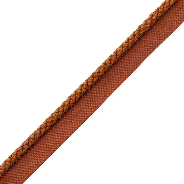 1/4" Cambridge Cord with Tape - Copper