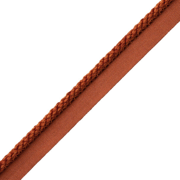 1/4" Cambridge Cord with Tape - Tabasco