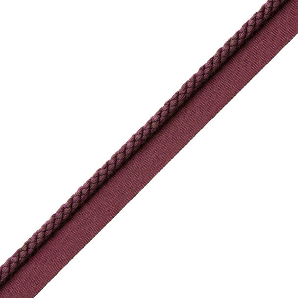 1/4" Cambridge Cord with Tape - Wineberry