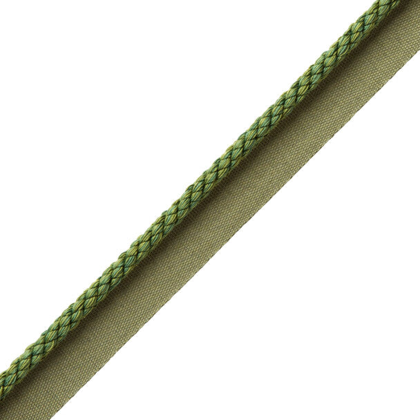 1/4" Cambridge Cord with Tape - Parsley