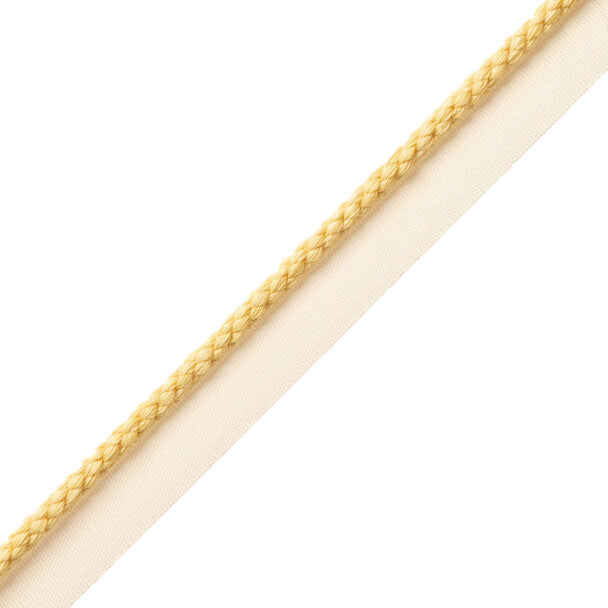 1/4" Cambridge Cord with Tape - Pineapple