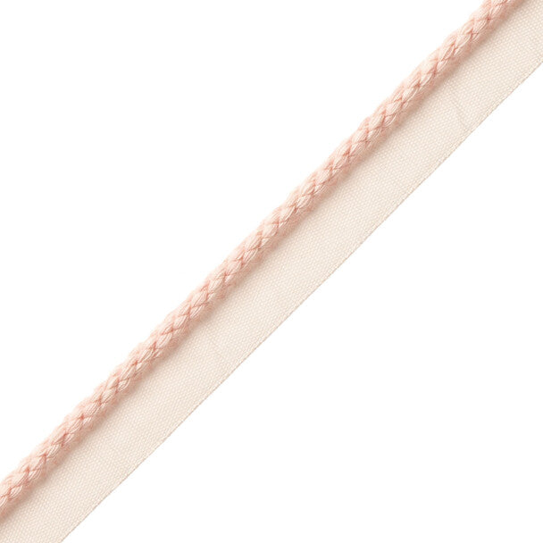 1/4" Cambridge Cord with Tape - Baby Pink