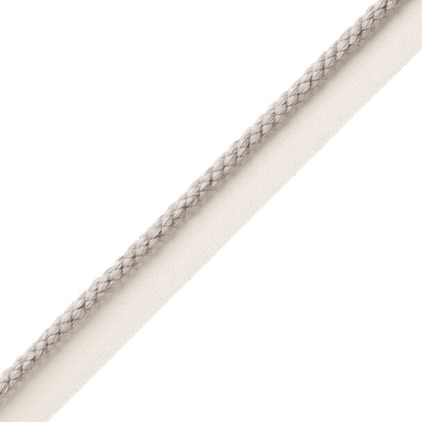 1/4" Cambridge Cord with Tape - Steam