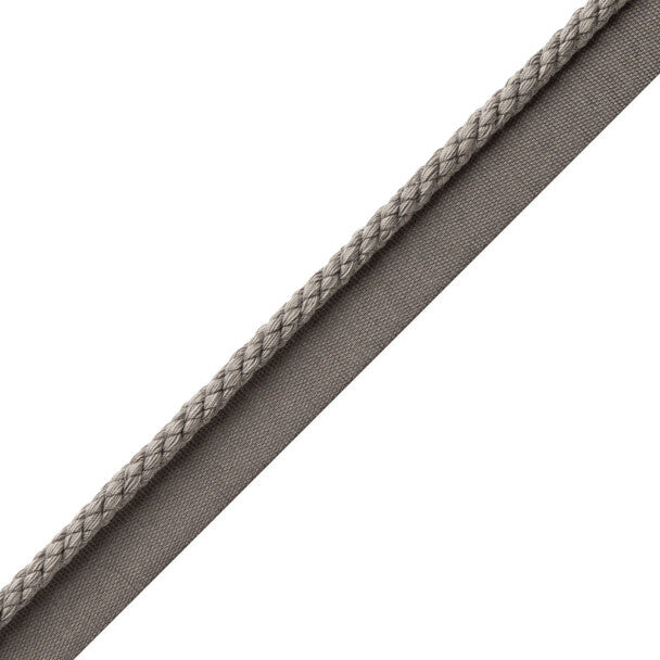 1/4" Cambridge Cord with Tape - Flint