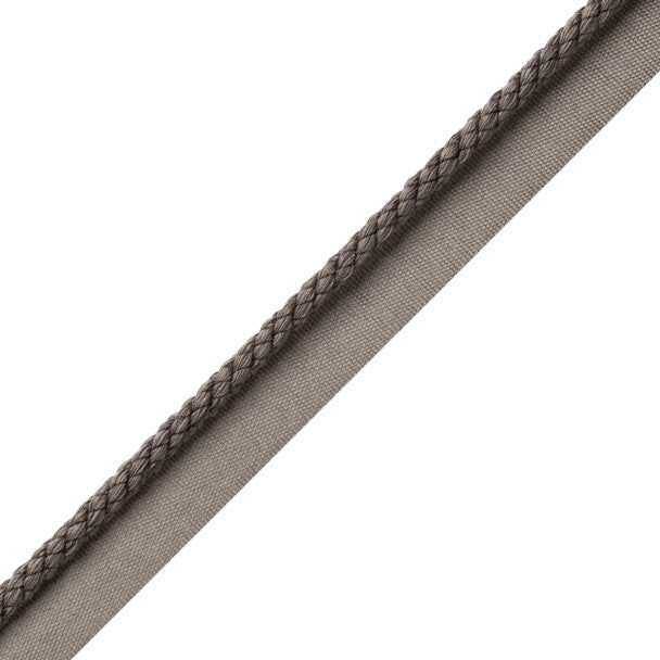 1/4" Cambridge Cord with Tape - Slate