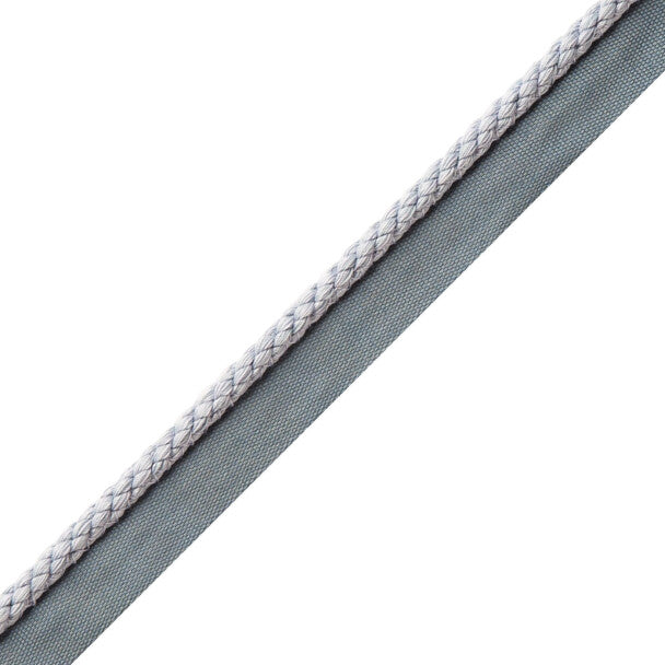 1/4" Cambridge Cord with Tape - Water