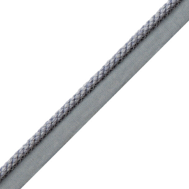1/4" Cambridge Cord with Tape - Wedgewood