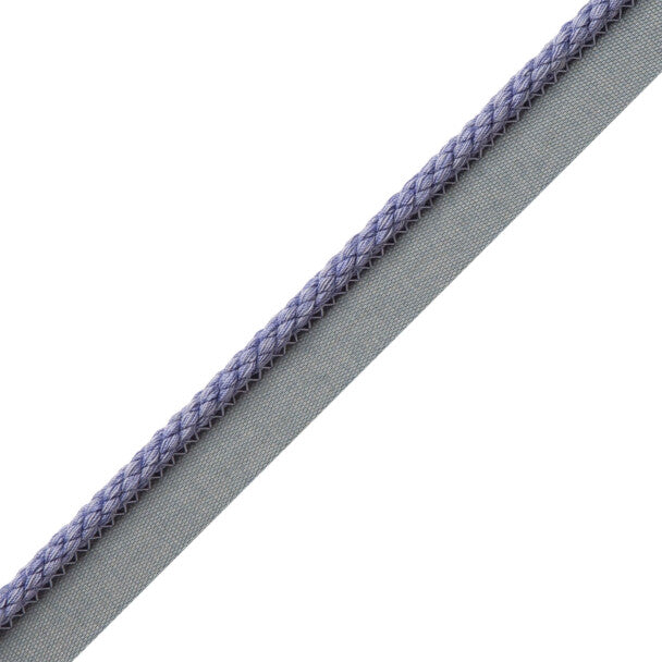 1/4" Cambridge Cord with Tape - Periwinkle