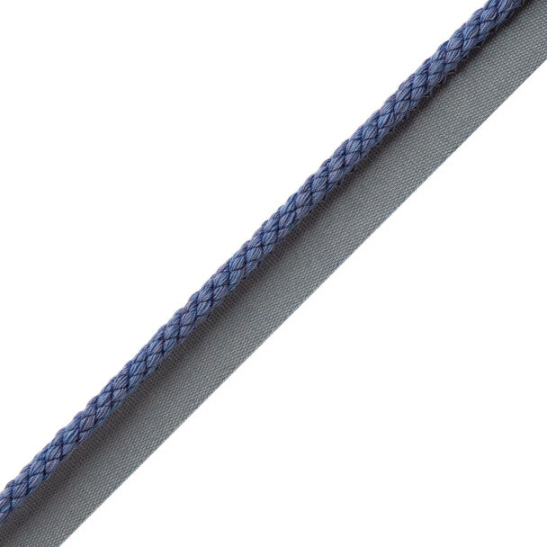 1/4" Cambridge Cord with Tape - Delphinium